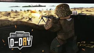 June 6 1944 the attack on Utah beach/d day Roblox