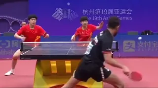 منتخب البحرين 🇧🇭ضد منتخب الصين 🇨🇳بطل العالم في بطولة الالعاب الاسيوية لكرة الطاولة 2023