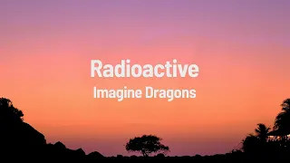 Imagine Dragons - Radioactive (Lyrics)