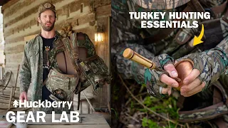 Tried & Tested Turkey Hunting Essentials with Daniel Haas From Mossy Oak | Huckberry EDC Dump Ep. 21