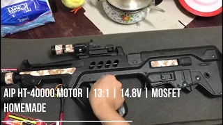 Airsoft AEG STOCK  VS UPGRADE | 11.1v | 14.8v | 18:1 SSG | 13:1 SSG