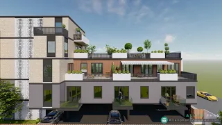 Apartment Architectural 3D Animation - AllanPhan.