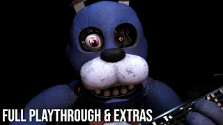 Five Nights at Freddy's Help Wanted - Full Playthrough All Games + Extras, Endings (No Commentary)