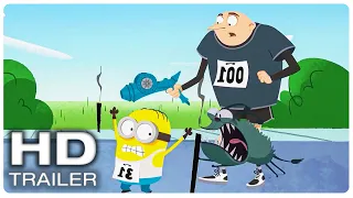 SATURDAY MORNING MINIONS Episode 8 "Marathon" (NEW 2021) Animated Series HD