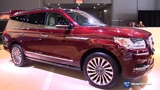 2018 Lincoln Navigator - Exterior and Interior Walkaround - Debut 2017 New York Auto Show