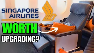 Singapore Airlines PREMIUM ECONOMY: Is It WORTH the Upgrade?