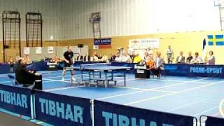 Waldner & Persson Tabletennis Demonstration