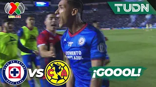 ¡EXPLOTA EL ESTADIO CON EL GOL DE ANTUNA! | Cruz Azul 1-0 América | CL2024 - Liga Mx Final | TUDN