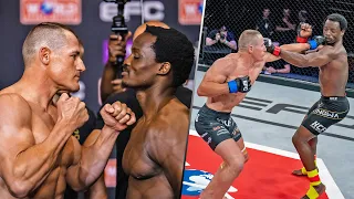 JC Lamprecht vs. Khulekani Hlongwa | EFC 102 Full Fight