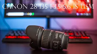 Обзор Canon 28-135 f/3.5-5.6 IS USM (Примеры фото)