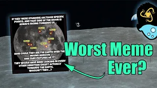 Debunking Flat Earth Memes: Lunar Photos & Lazy Research