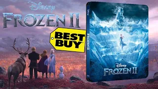 Frozen II 4K Limited Edition Best Buy Exclusive Steelbook Unboxing and First Impressions