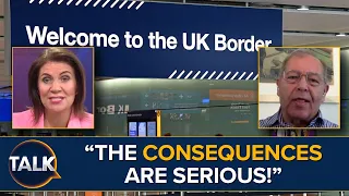 “Absolutely SCANDALOUS!” Estimated 1.22 Million Arrived In UK In 2023 | Julia Hartley-Brewer