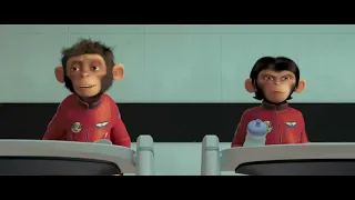 Space Chimps (2008) ‐ I am Titan and I am strong