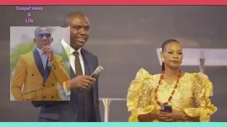 The Woman that gave Testimony at DR.PAUL ENENCHE Church