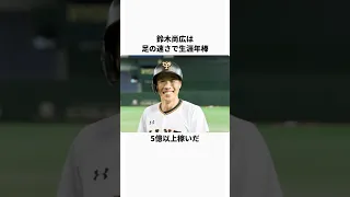 「鈴木尚広」に関するエピソード #プロ野球 #野球 #野球解説 #鈴木尚広