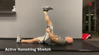 Active Hamstring Stretch