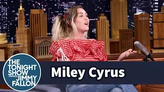 Miley Cyrus Reveals Her Reasons for Quitting Weed