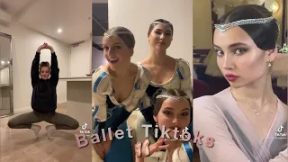 Ballet Tiktoks 🩰💫 | Tiktok Compilation
