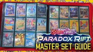 Paradox Rift Master Set Guide - Set Your Binder Right The First Time!