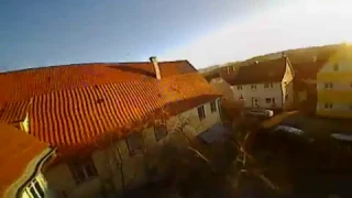 Eachine Fatbee FB90 FPV flight