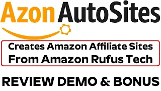 Azon AutoSites Review Demo Bonus - Automated Amazon Affiliate Review Sites Creator