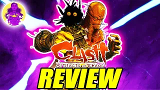Clash: Artifacts of Chaos Review | WTF?