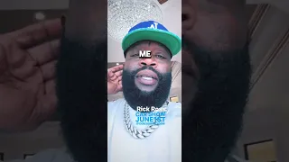 RICK ROSS THROWS SHADE AT DRAKE AFTER HEARING KENDRICK LAMARS DISS #rickross #drake #kendricklamar