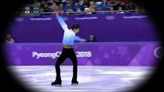 Yuzuru Hanyu 2018 Pyeong Chang - When a god makes you faint