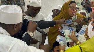 BUKKY WRIGHT CELEBRATES BIRTHDAY WITH RAMADAN TAFSIR AT SHEIKH MUKHTAR CENTRAL MOSQUE