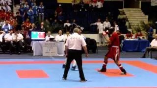 EC WAKO Bucharest, FINALE kick light -89kg Dejan Vajs(SLO) vs Franz Gruber(SUI)