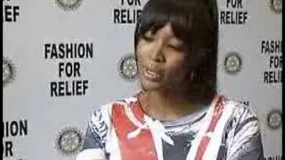 Naomi launches charity fashion campaign