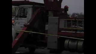 Big Boy Sign Statue installation,  Michigan.wmv