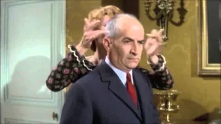 LES GRANDES VACANCES FEU DE CAMP LOUIS DE FUNES