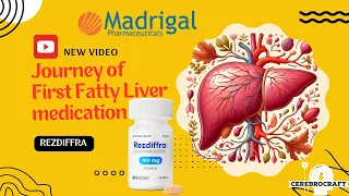 First Fatty Liver Medication approved by FDA | New medicine | Rezdiffra |  Madrigal | Resmetirom