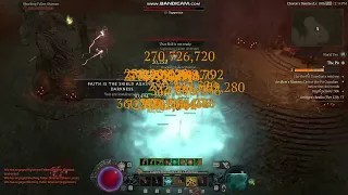 Diablo IV Season 4 - Bone Spirit Necromancer Pit 120, Items used, updated Paragon