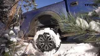 Ford F 150 Raptor vs Gold Mine Hill Snowy Off Road Misadventure