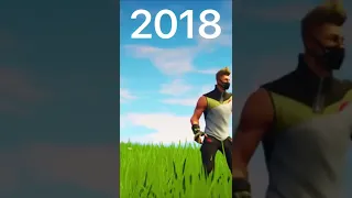 Evolution of Fortnite (2010-2022) | All I Want Is You | Fortnite | #shorts #viral #youtube #fortnite