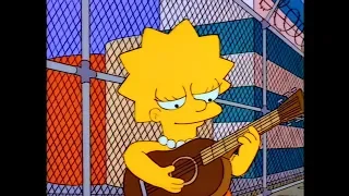 Lisa Simpson - Union Strike Folk Song (best quality)