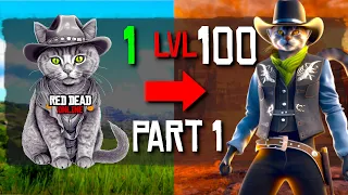 Starting A New Character. Zero to Hero in Red Dead Online Pt.1 🐱 Stream