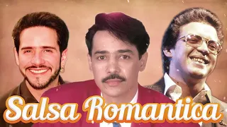 MIX SALSA ROMÁNTICA CON EDDIE SANTIAGO, FRANKIE RUIZ Y HECTOR LAVOE: ÉXITOS INOLVIDABLES