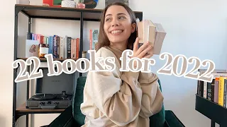 22 Bücher, die ich 2022 lesen möchte | TBR