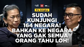 Sudah Kunjungi 164 Negara! Bahkan Ke Negara Yang Gak Semua Orang Tahu Loh! | Helmy Yahya Bicara