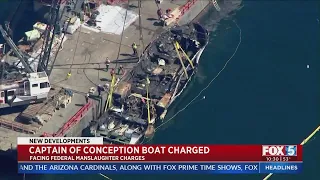 Captain Of Conception Boat Charged