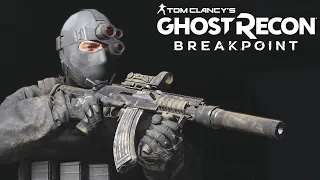 НОЧНОЙ РЕЙД | Ghost Recon Breakpoint | Тактический стелс геймплей
