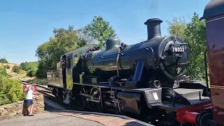 Keighley & Worth Valley Railway 10/8/22