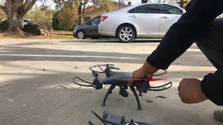 Easily Calibrate VIVITAR AEROVIEW video drone