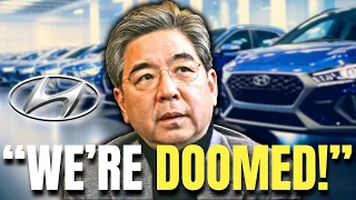 “We’re in CRISIS Mode!” - Hyundai CEO Breaks Silence
