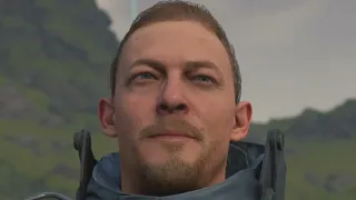 DEATH STRANDING DIRECTOR'S CUT full ending with end credits scene. Bb incinuator