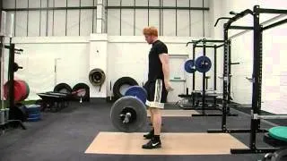 75kg Snatch, 240fps slow motion